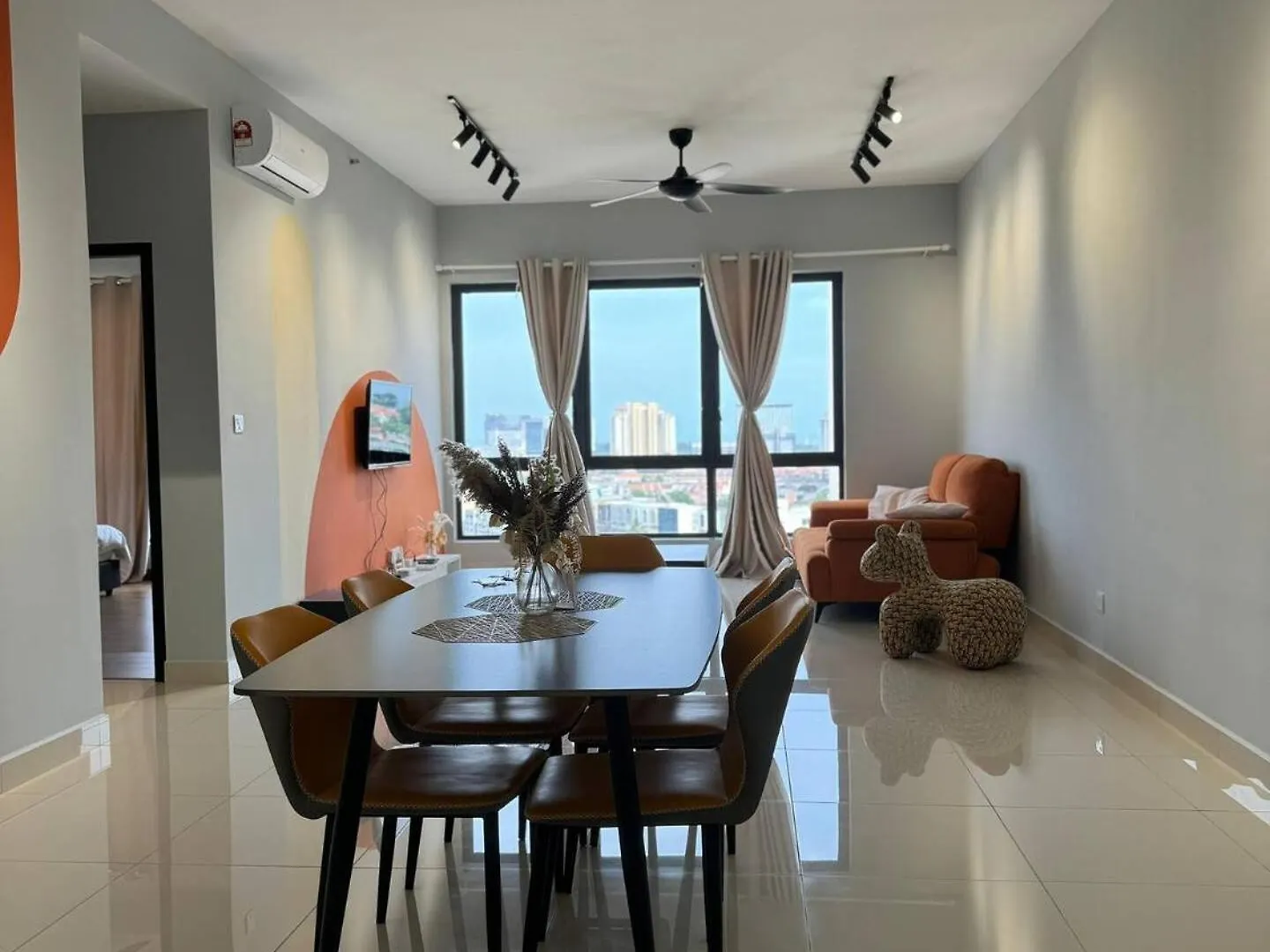 Apartmán The Apple Melaka  Malacca