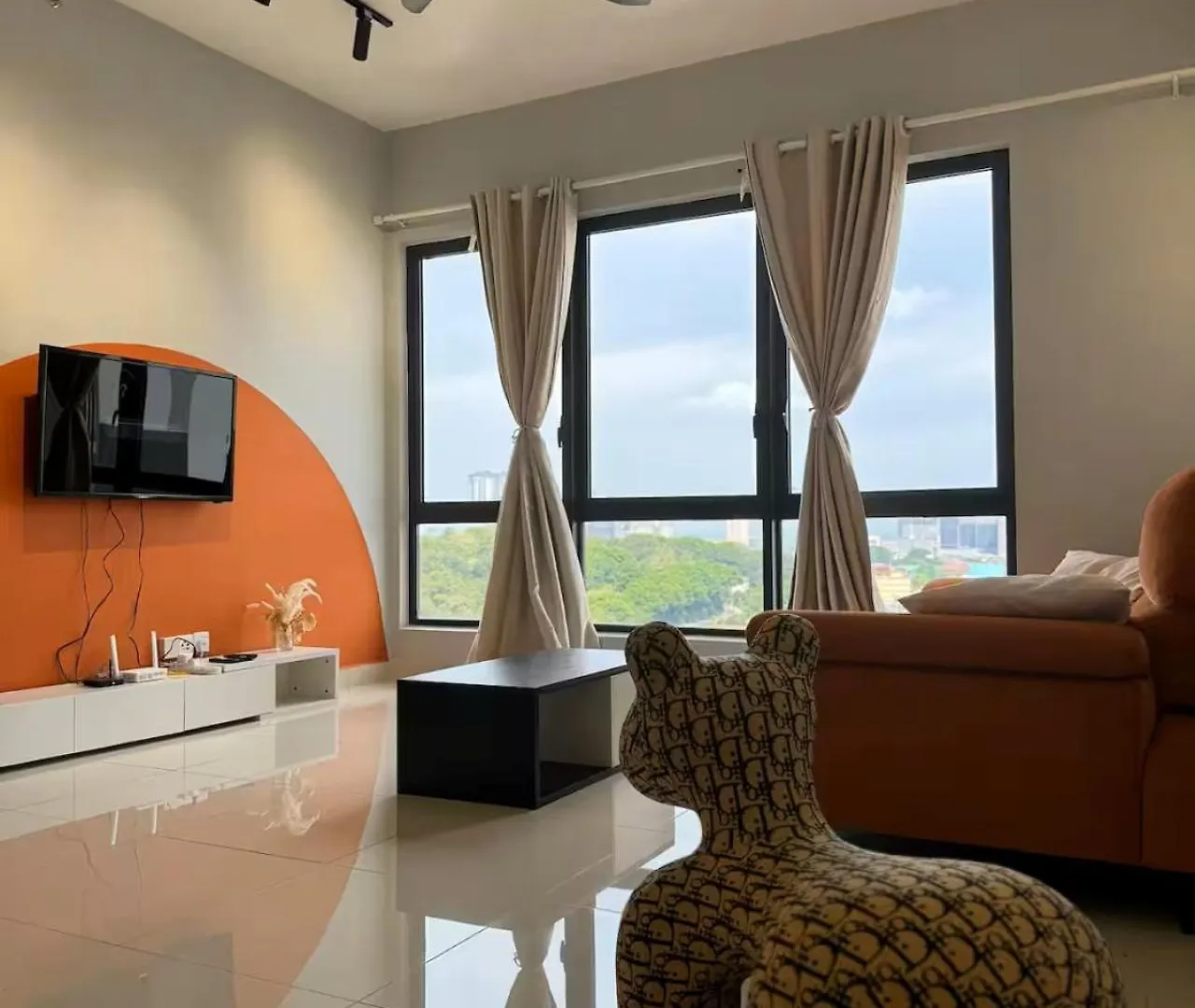 Apartmán The Apple Melaka 0*, Malacca
