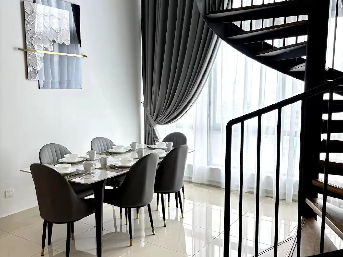 Apartmán The Apple Melaka Malajsie