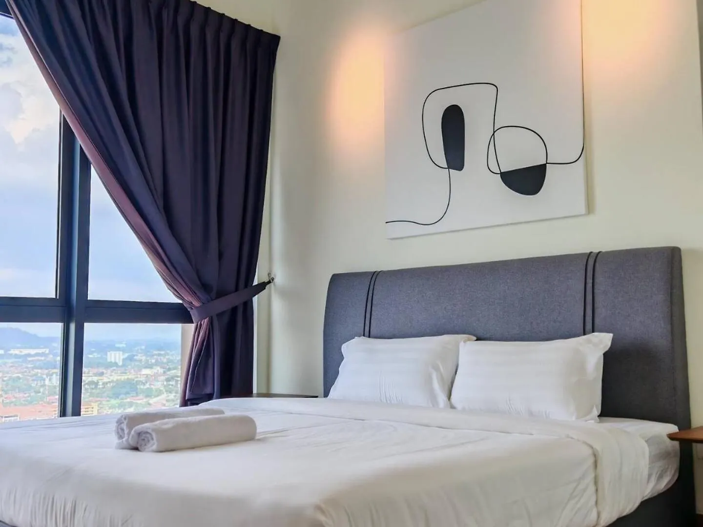 Apartmán The Apple Melaka