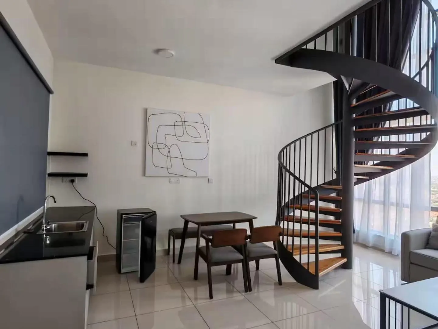 Apartmán The Apple Melaka