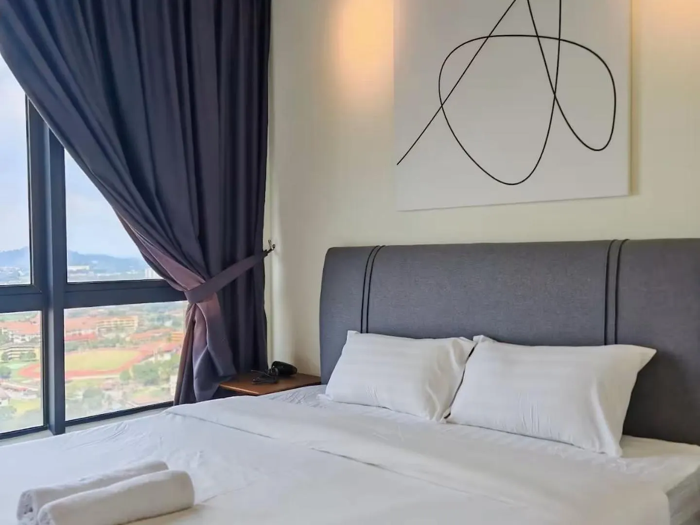 Apartmán The Apple Melaka 0*, Malacca