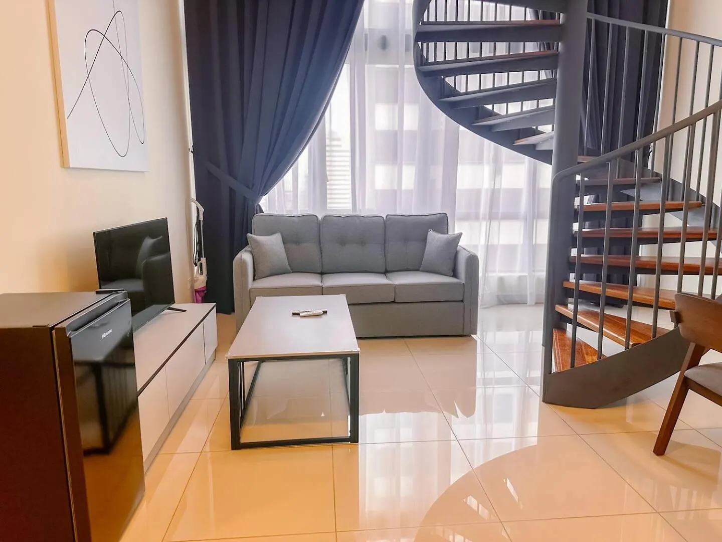 Apartmán The Apple Melaka