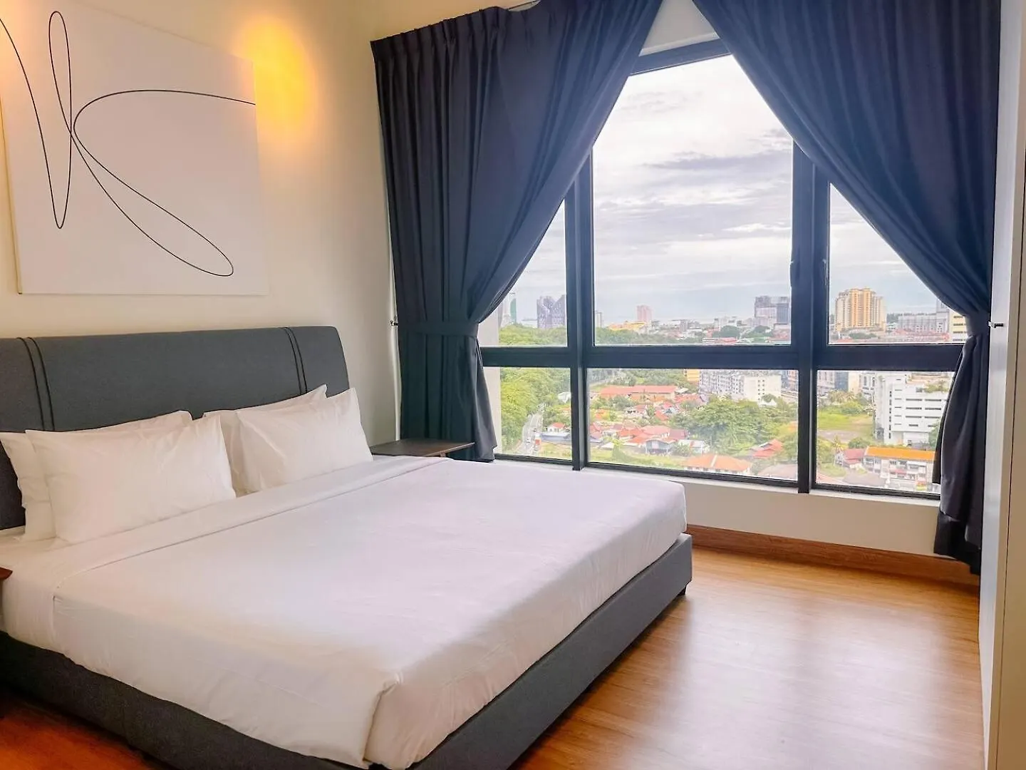 Apartmán The Apple Melaka 0*, Malacca Malajsie