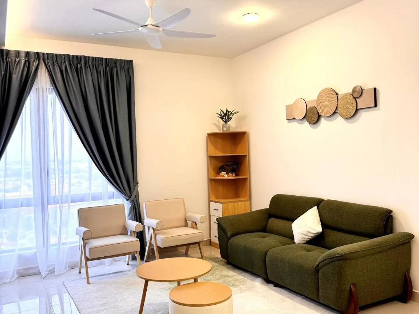 Apartmán The Apple Melaka