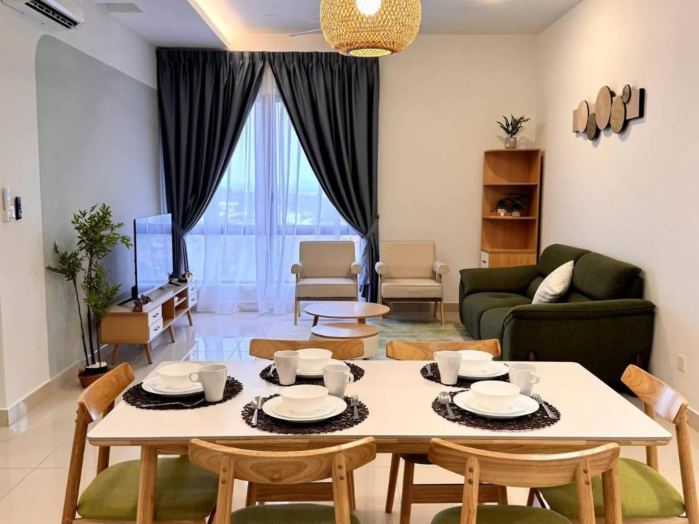 Apartmán The Apple Melaka Malajsie