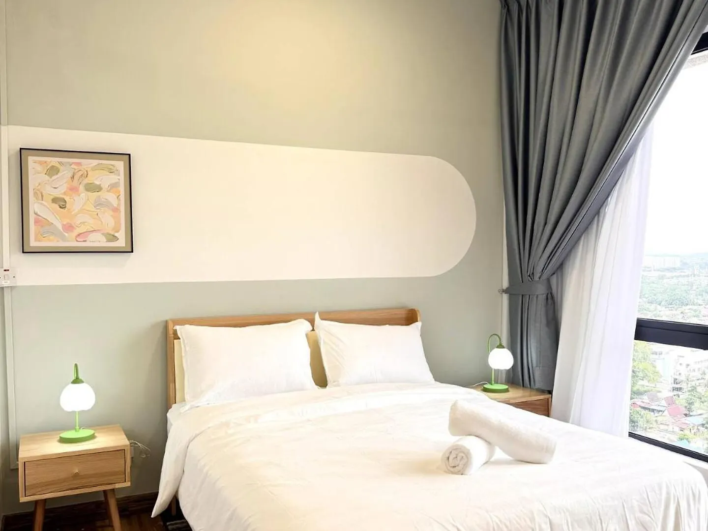 Apartmán The Apple Melaka