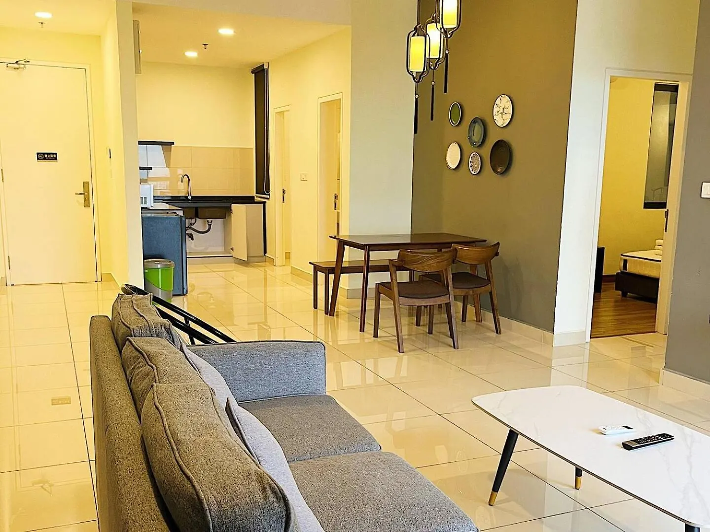 Apartmán The Apple Melaka  Malacca