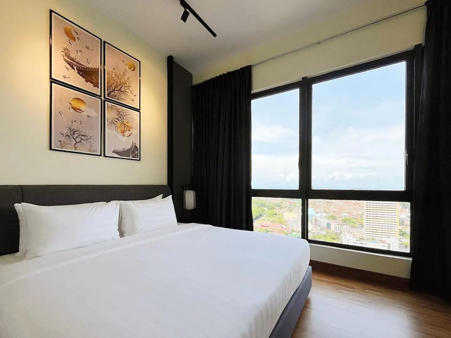 Apartmán The Apple Melaka 0*, Malacca Malajsie