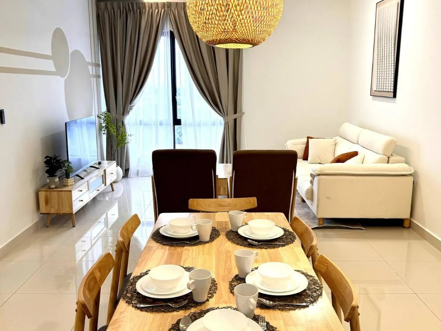 Apartmán The Apple Melaka