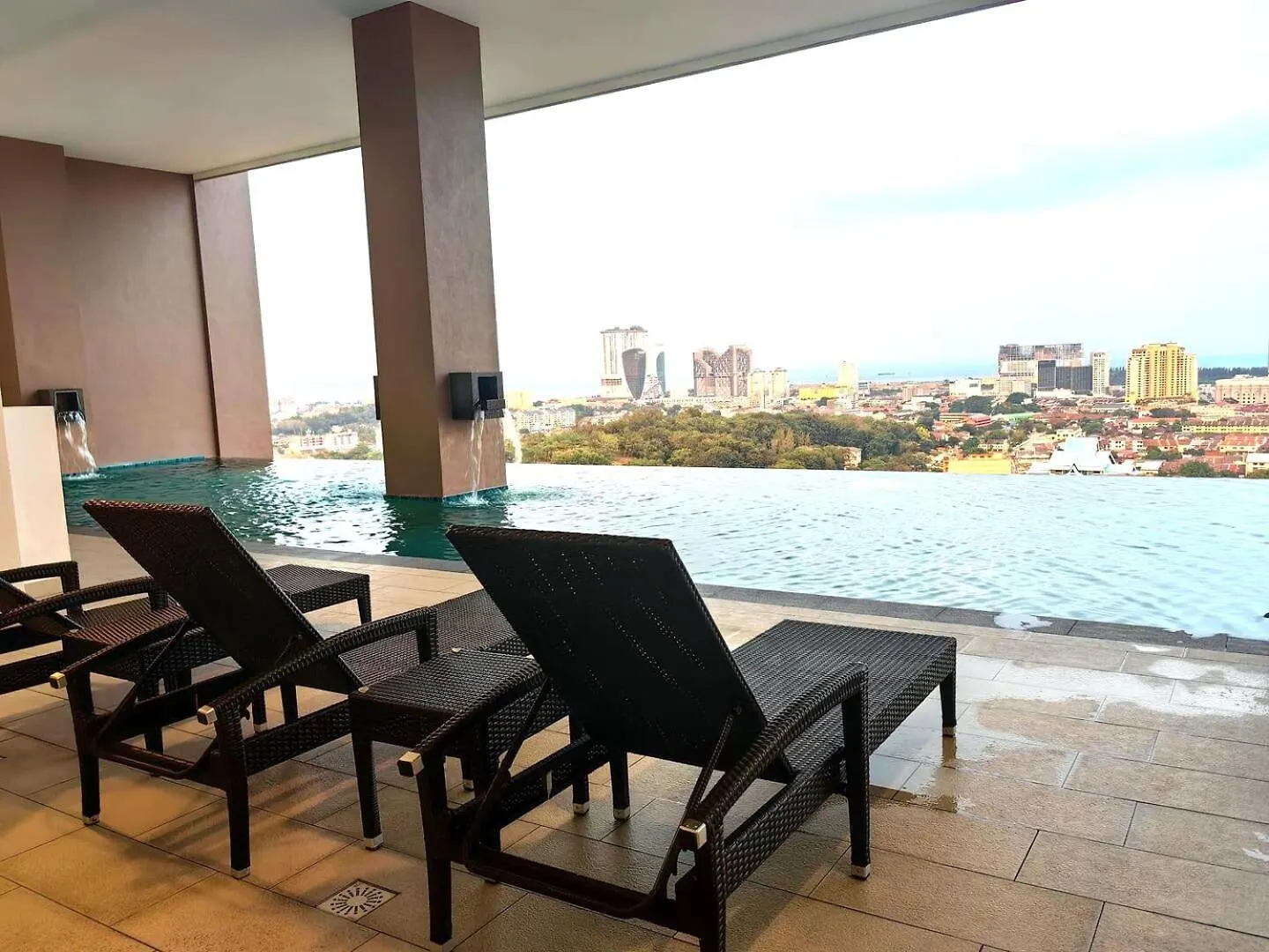 Apartmán The Apple Melaka Malacca