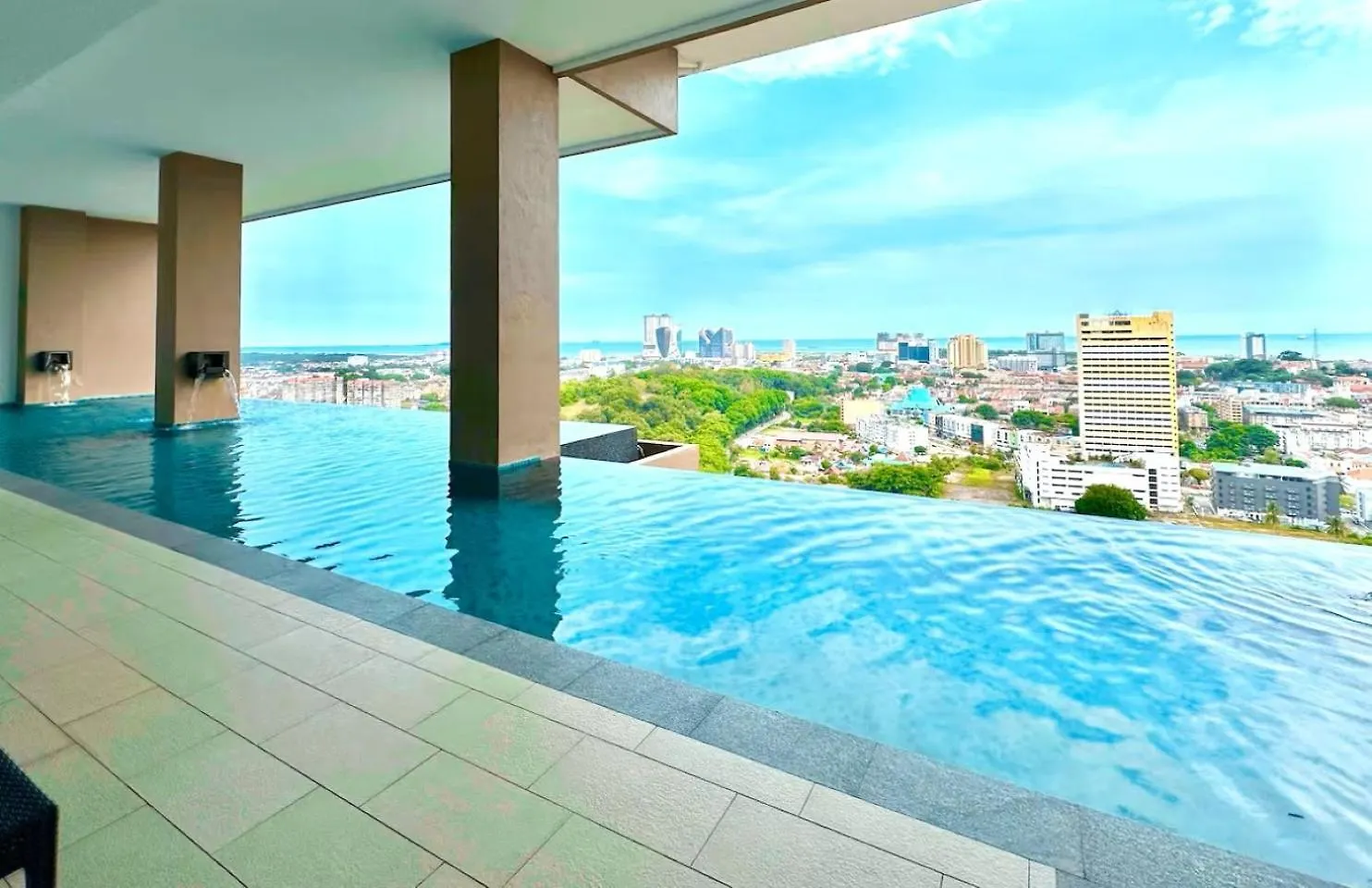 Apartmán The Apple Melaka Malacca