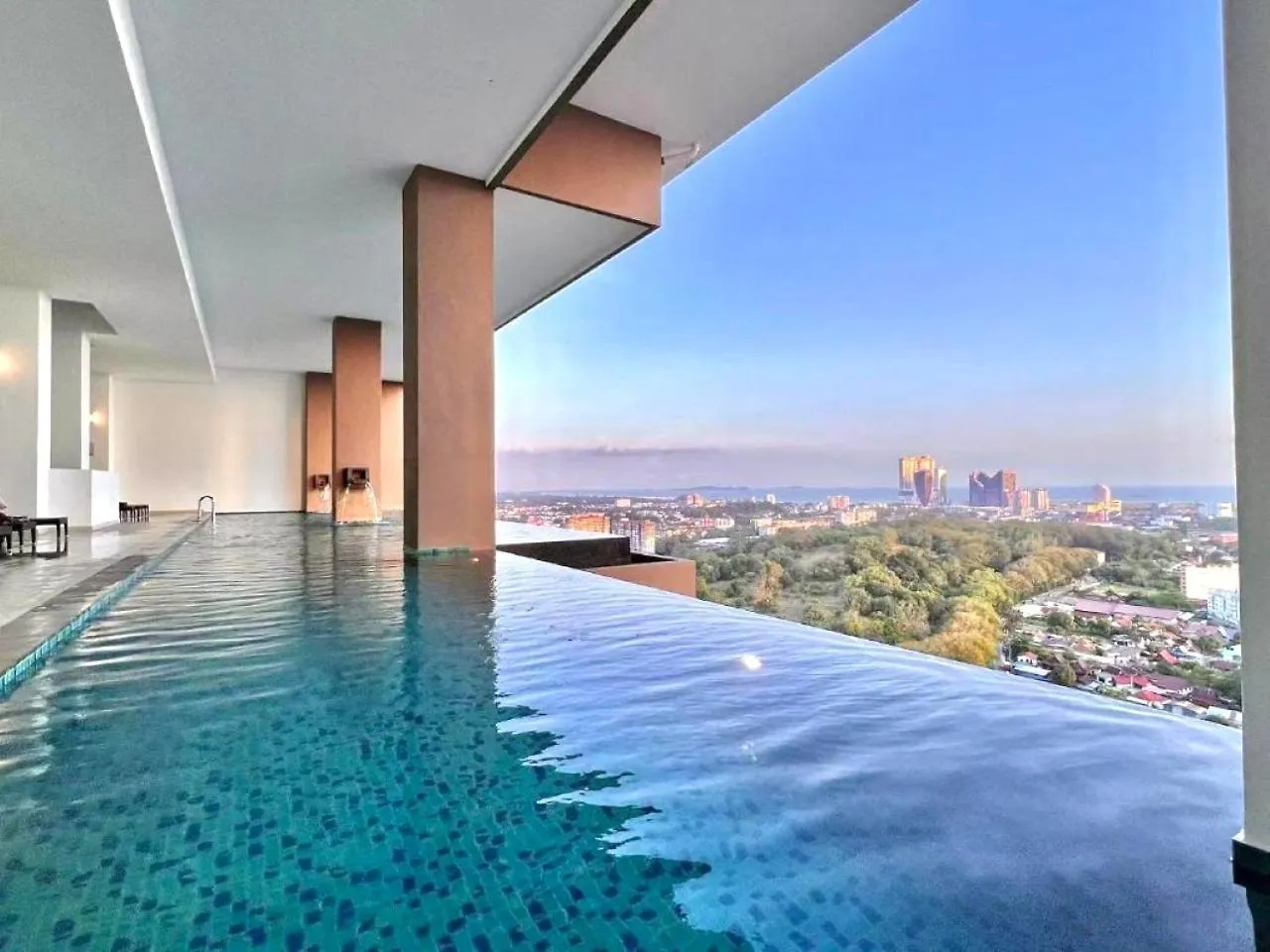 Apartmán The Apple Melaka Malajsie