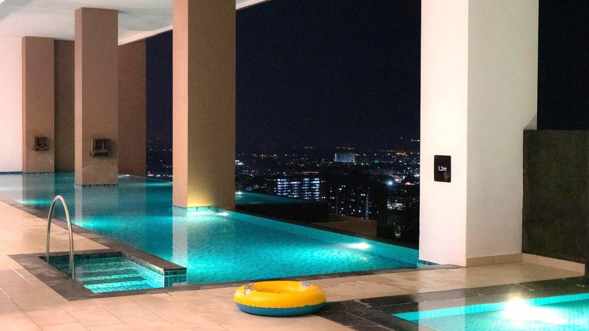 Apartmán The Apple Melaka Malajsie