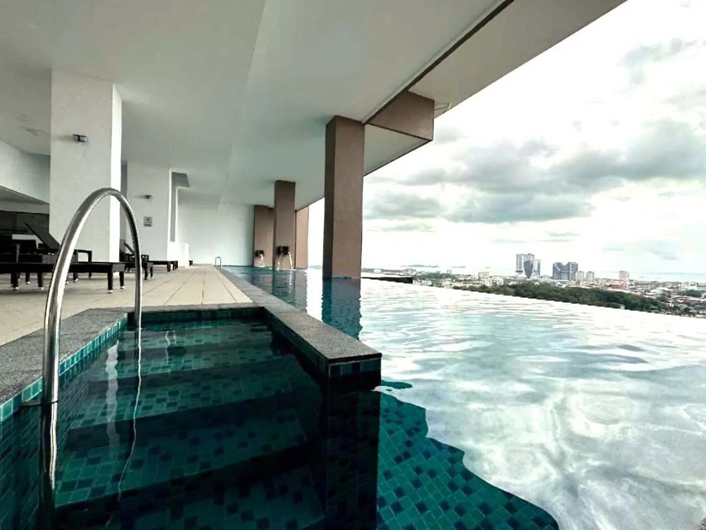 Apartmán The Apple Melaka