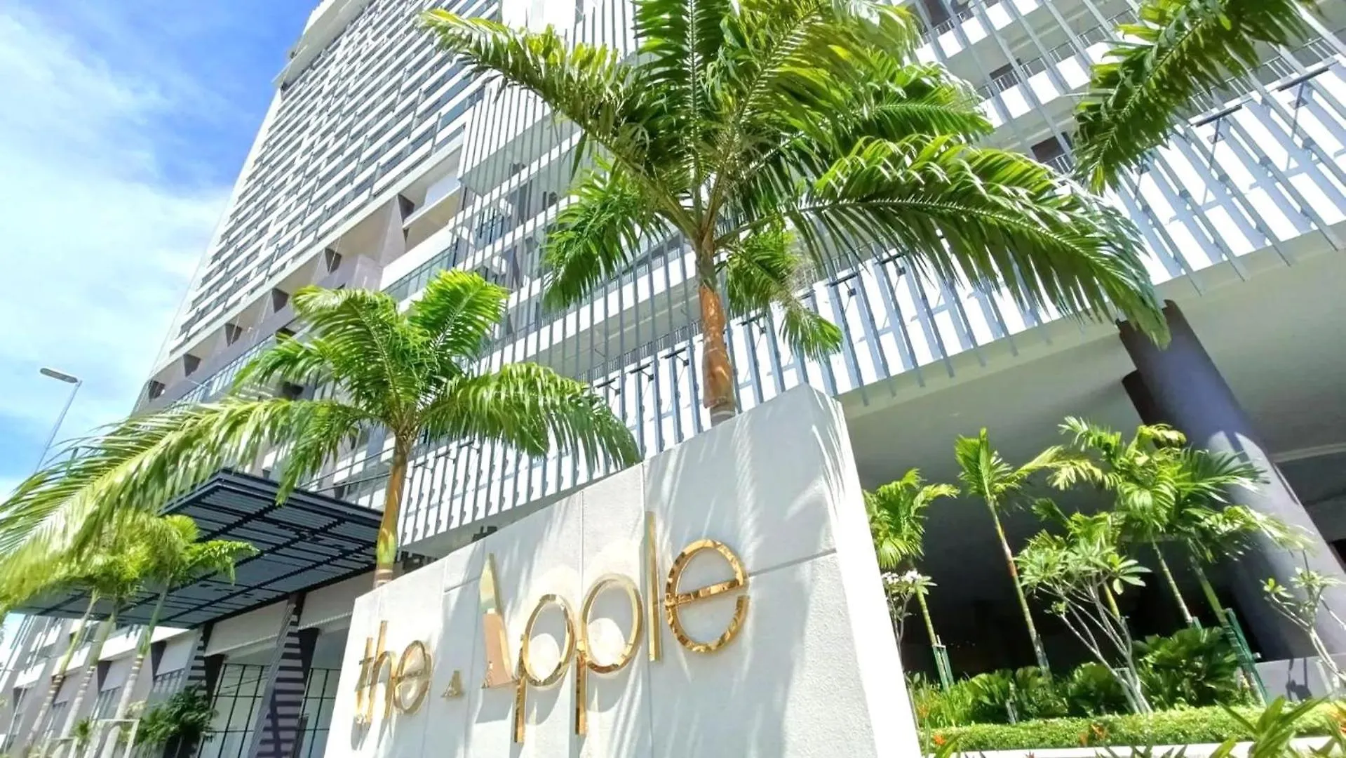 Apartmán The Apple Melaka