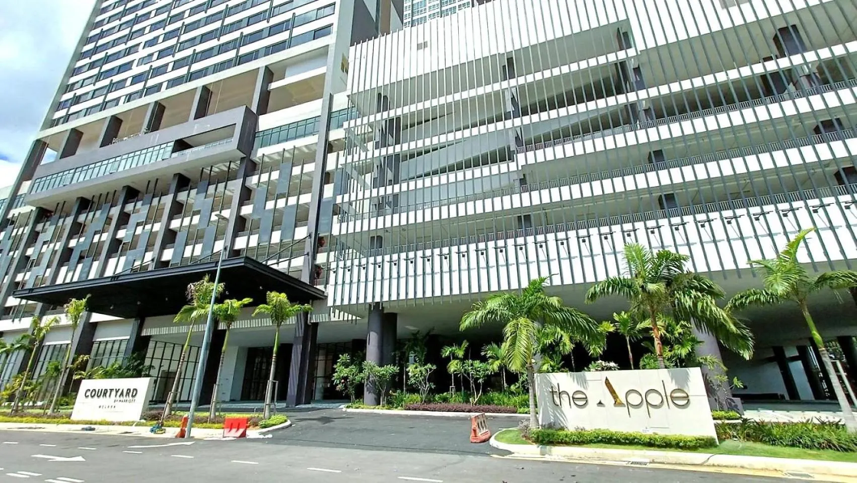 Apartmán The Apple Melaka  Malacca