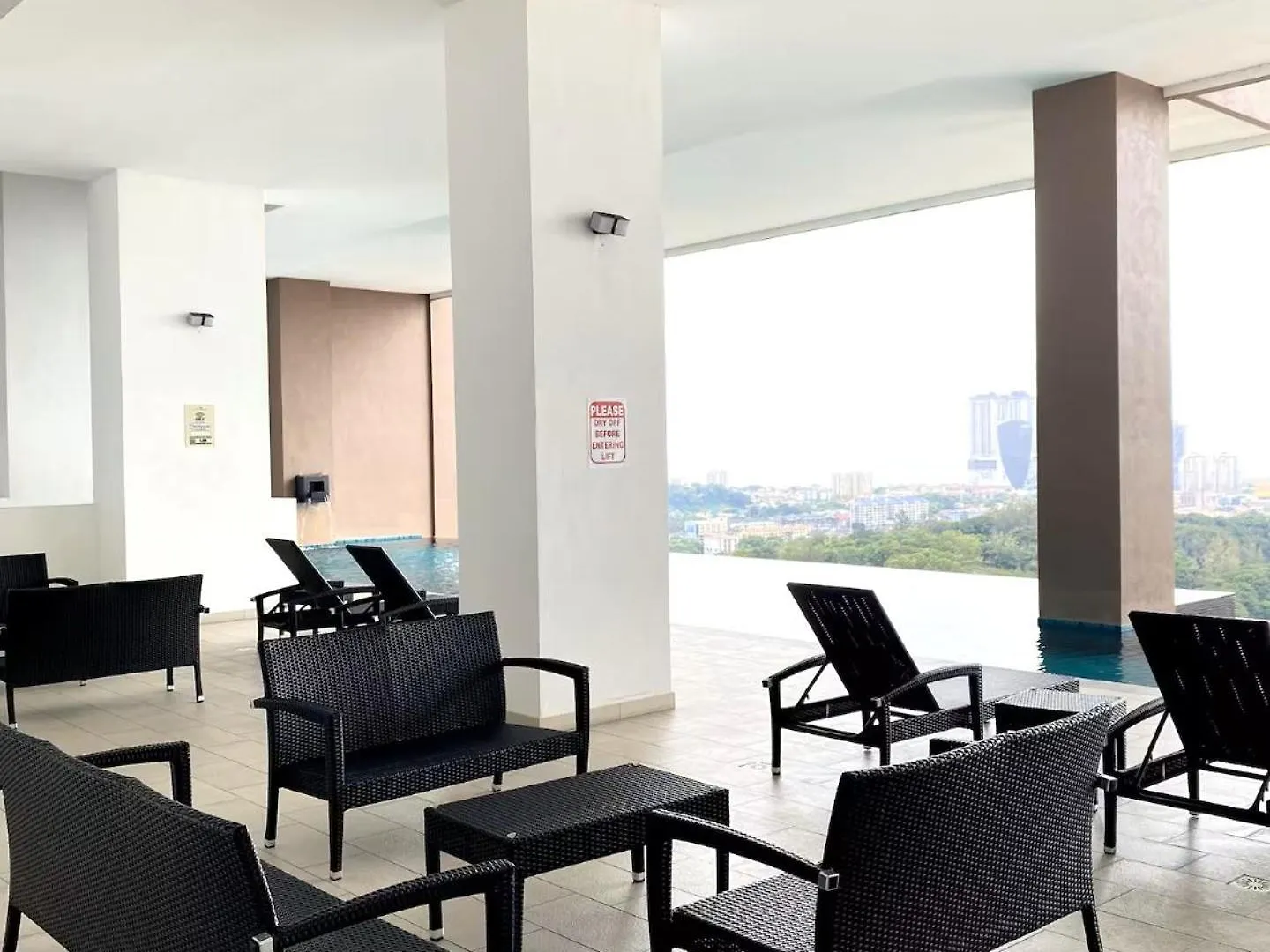 Apartmán The Apple Melaka Malajsie
