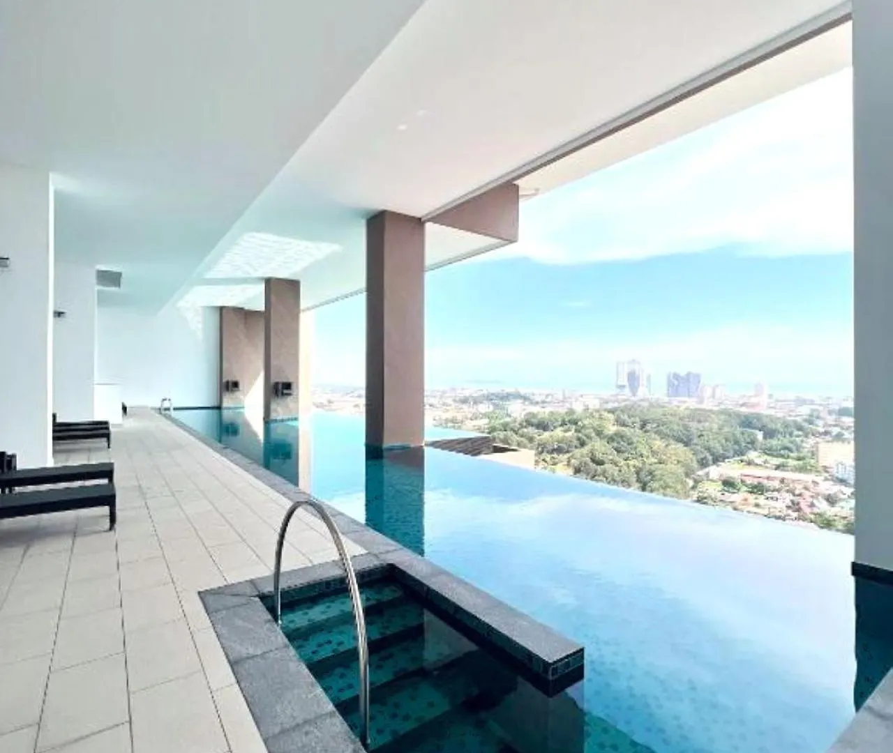 Apartmán The Apple Melaka 0*, Malacca Malajsie