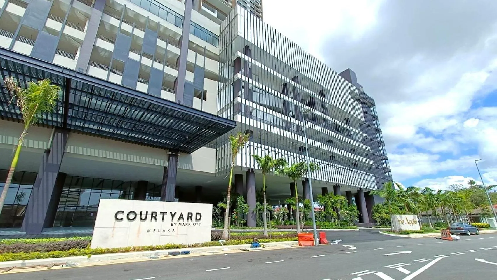 Apartmán The Apple Melaka Malajsie