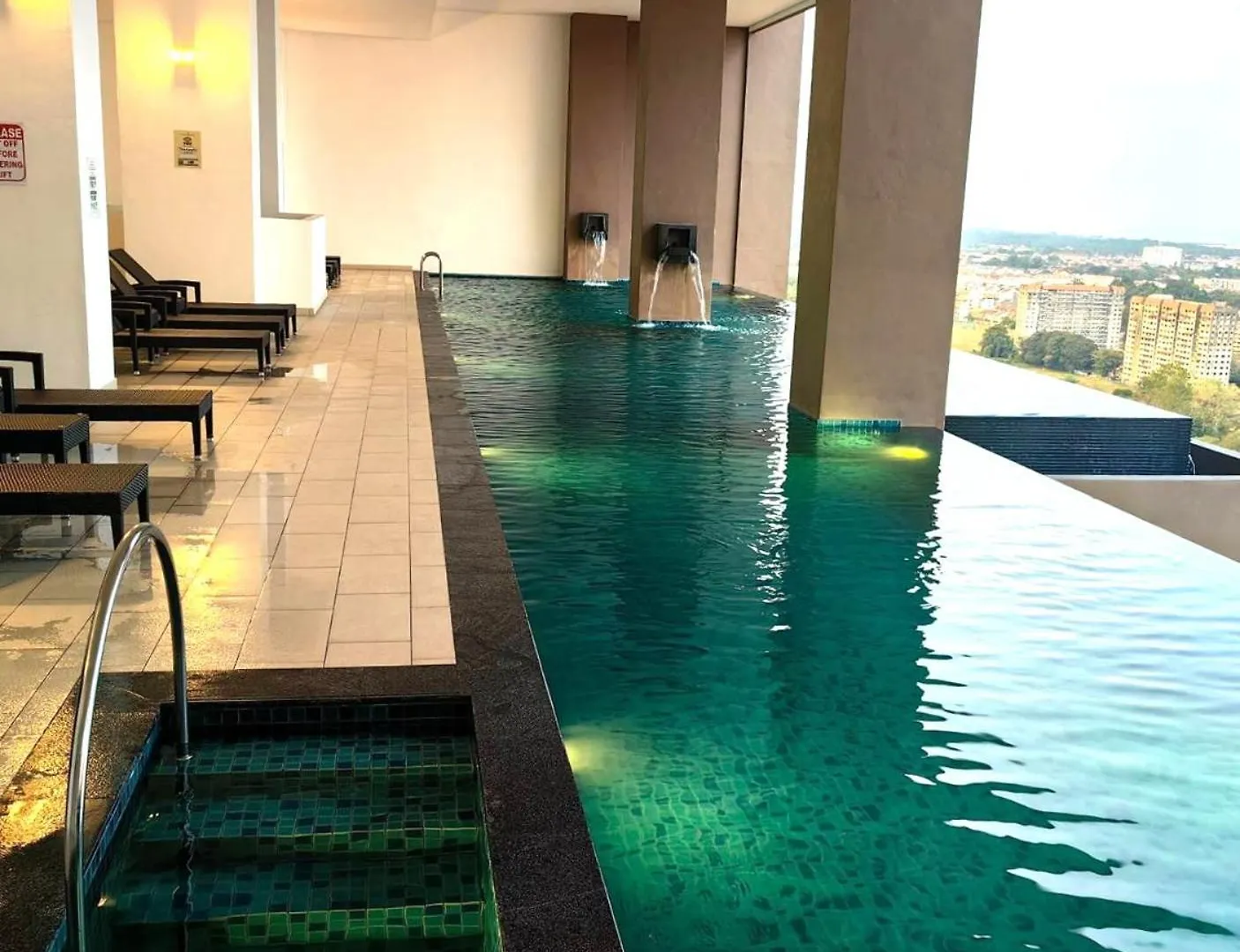 Apartmán The Apple Melaka