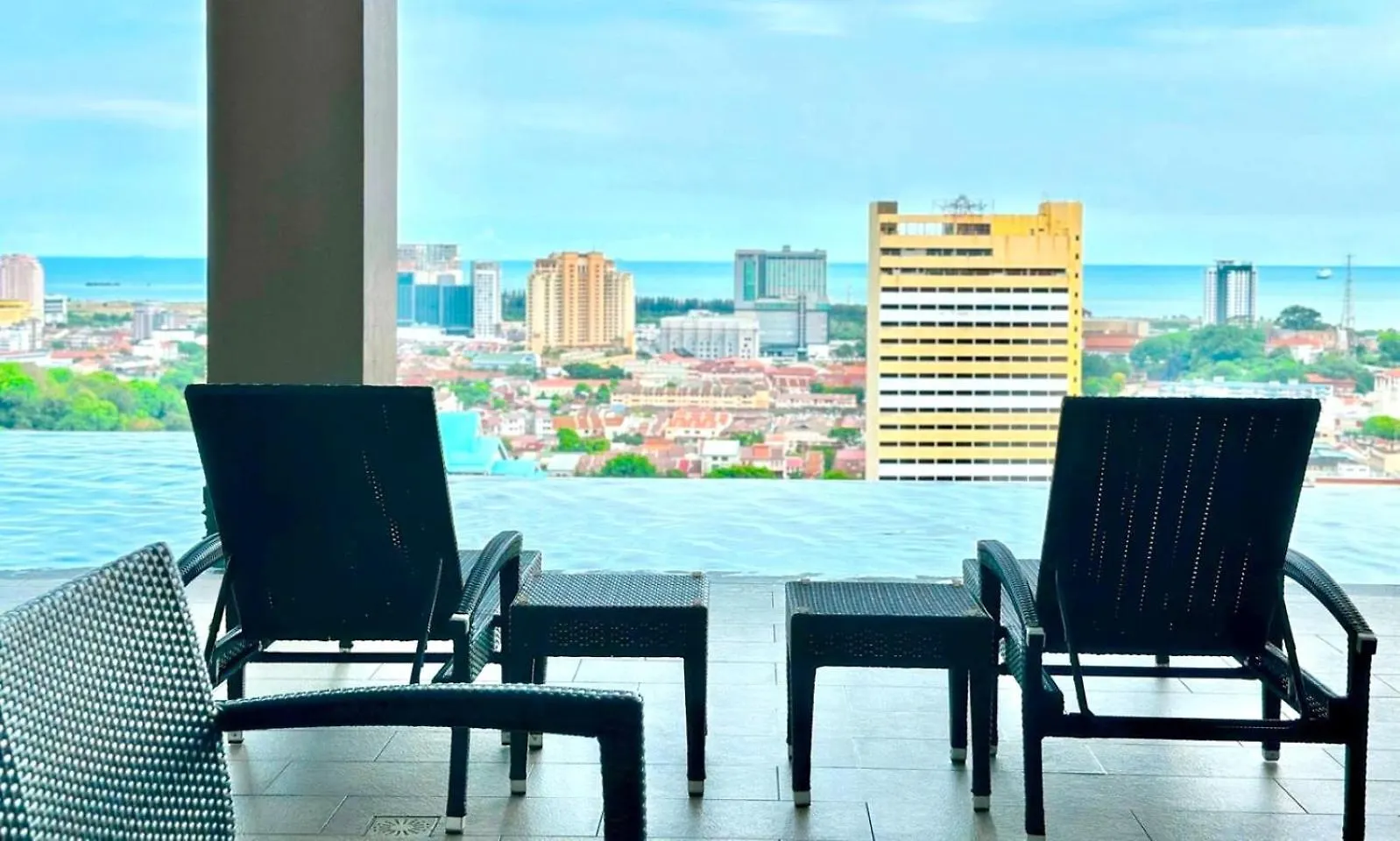 Apartmán The Apple Melaka